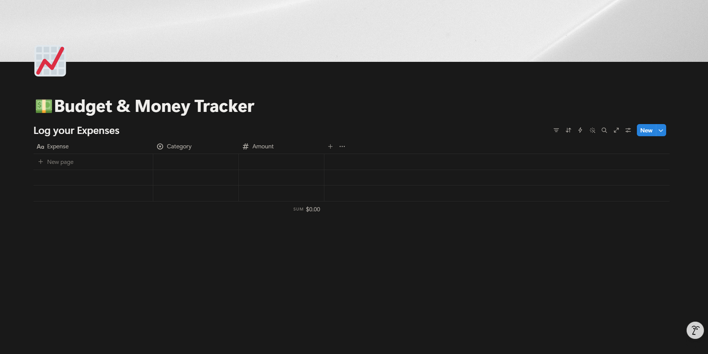 Budget & Money Tracker